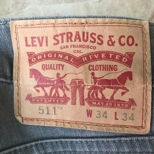 Levi’s Men’s Jeans 34x34